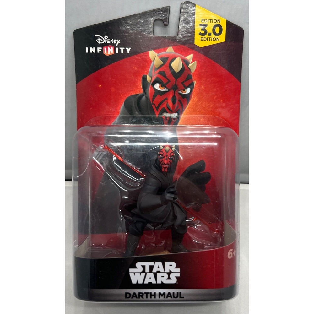 Disney Infinity Star Wars Darth Maul Edition 3.0 Figure Game Piece  712725027155